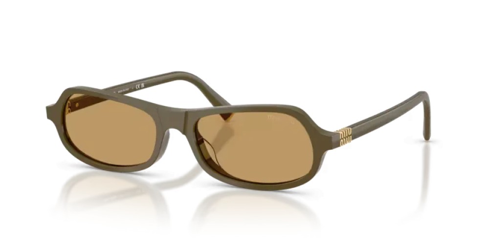 MIU MIU MU B10SU - 25L10Y - 55 Occhiali da sole Green
