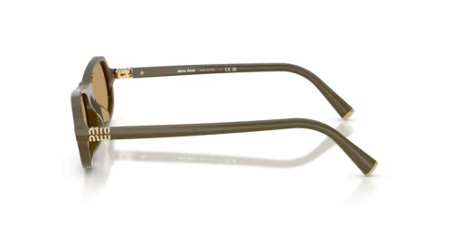 MIU MIU MU B10SU - 25L10Y - 55 Occhiali da sole Green