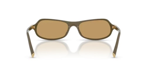 MIU MIU MU B10SU - 25L10Y - 55 Occhiali da sole Green