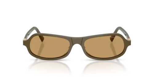 MIU MIU MU B10SU - 25L10Y - 55 Occhiali da sole Green