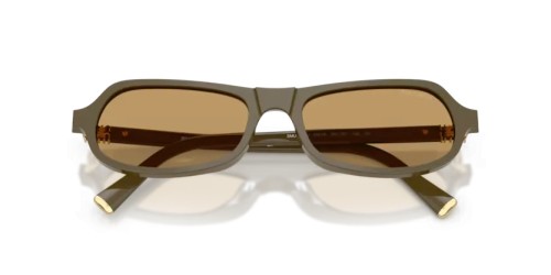 MIU MIU MU B10SU - 25L10Y - 55 Occhiali da sole Green