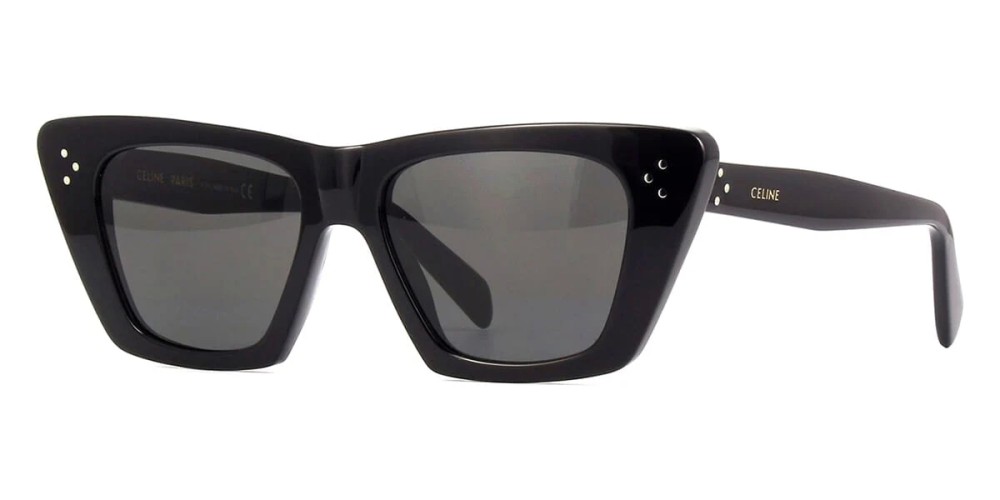 Celine CL40187I - 01A - 51 Occhiali da sole Black Cat Eye