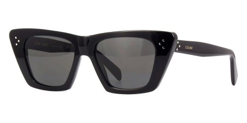 Celine CL40187I - 01A - 51 Occhiali da sole Black Cat Eye