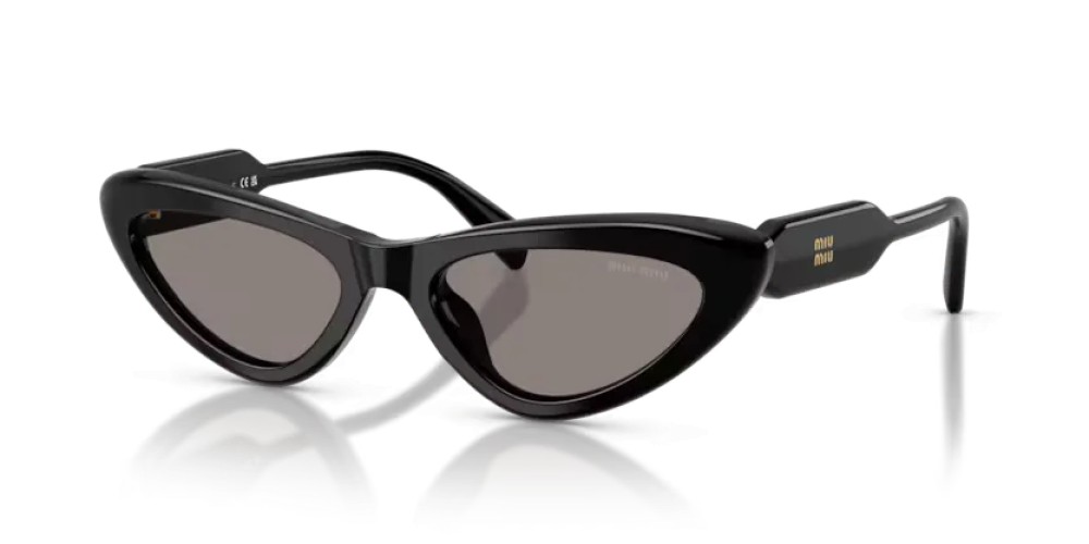 MIU MIU MU B11SU - 16K80Q - 55 Occhiali da sole Black Cat Eye