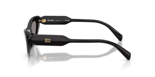 MIU MIU MU B11SU - 16K80Q - 55 Occhiali da sole Black Cat Eye