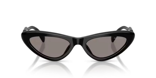 MIU MIU MU B11SU - 16K80Q - 55 Occhiali da sole Black Cat Eye