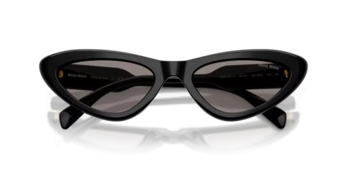 MIU MIU MU B11SU - 16K80Q - 55 Occhiali da sole Black Cat Eye