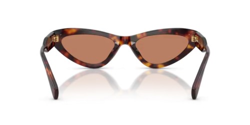 MIU MIU MU B11SU - 27L90Q - 55 Occhiali da sole Havanna Cat Eye