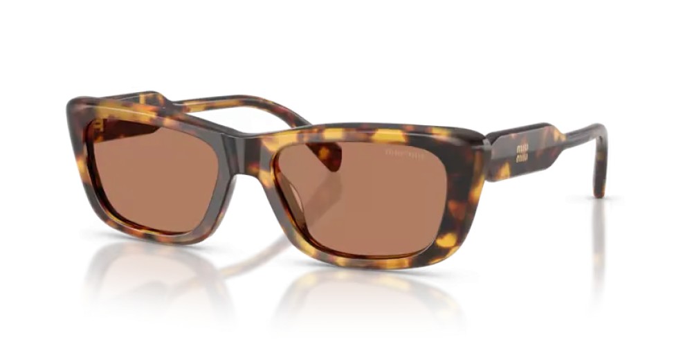 MIU MIU MU B12S - 14L20D - 56 Occhiali da sole Rectangle