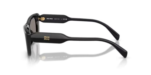 MIU MIU MU B12S - 16K80Q - 56 Occhiali da sole Black Rectangle