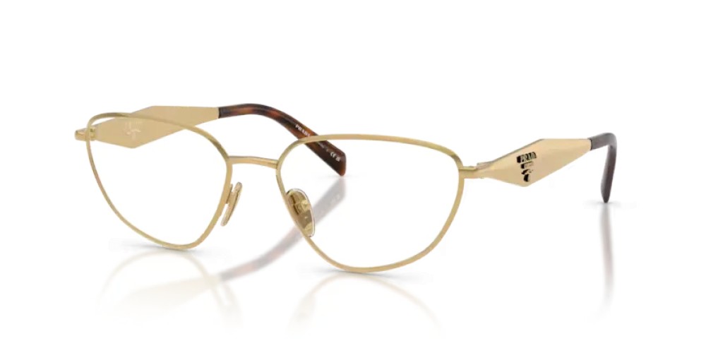 PRADA PR D52V - 5AK1O1 - 54 Montature ottiche Gold
