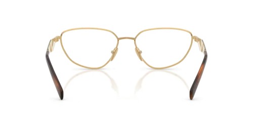 PRADA PR D52V - 5AK1O1 - 54 Montature ottiche Gold