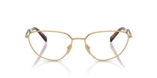 PRADA PR D52V - 5AK1O1 - 54 Montature ottiche Gold