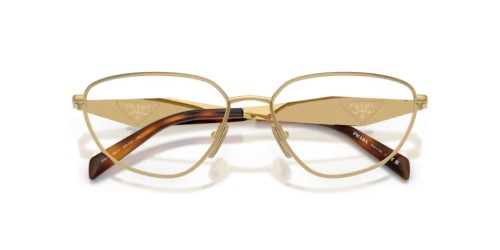 PRADA PR D52V - 5AK1O1 - 54 Montature ottiche Gold