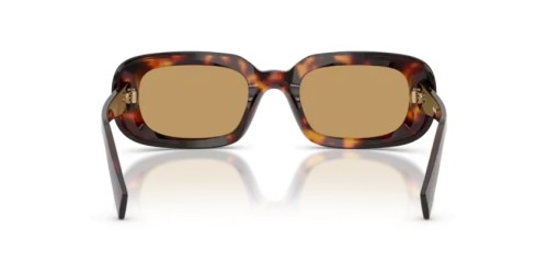 MIU MIU MU B13S - 27L10Y - 52 Occhiali da sole Havanna Rectangle
