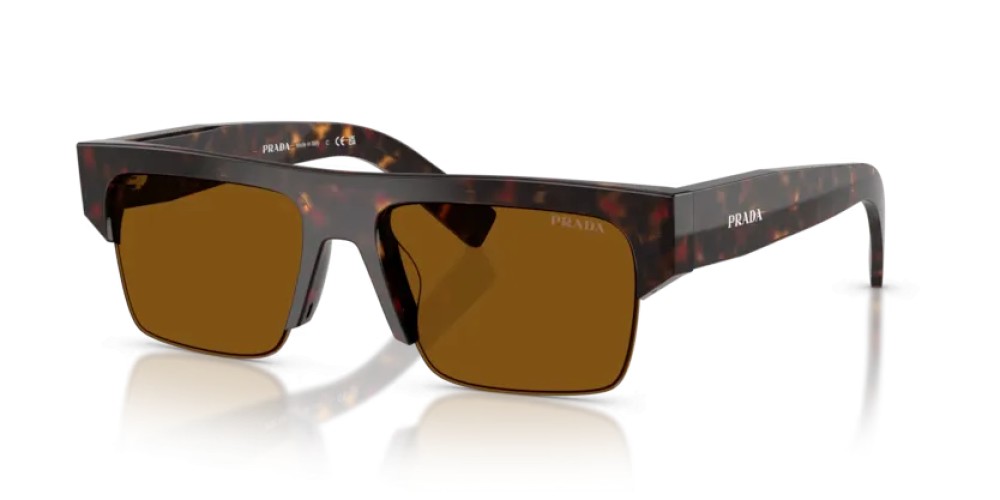 PRADA PR D12SU - 17N20V - 55 Occhiali da sole Rectangle