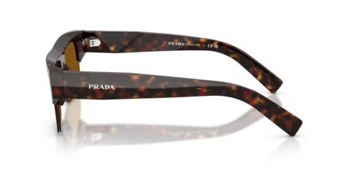 PRADA PR D12SU - 17N20V - 55 Occhiali da sole Rectangle