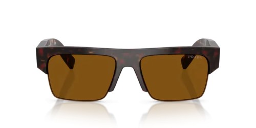 PRADA PR D12SU - 17N20V - 55 Occhiali da sole Rectangle