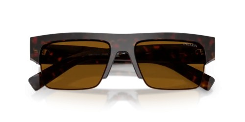 PRADA PR D12SU - 17N20V - 55 Occhiali da sole Rectangle