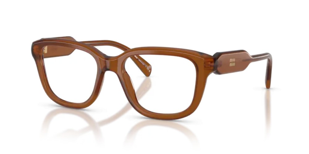 MIU MIU MU 02ZV - 22I1O1 - 53 Montature ottiche Rectangle