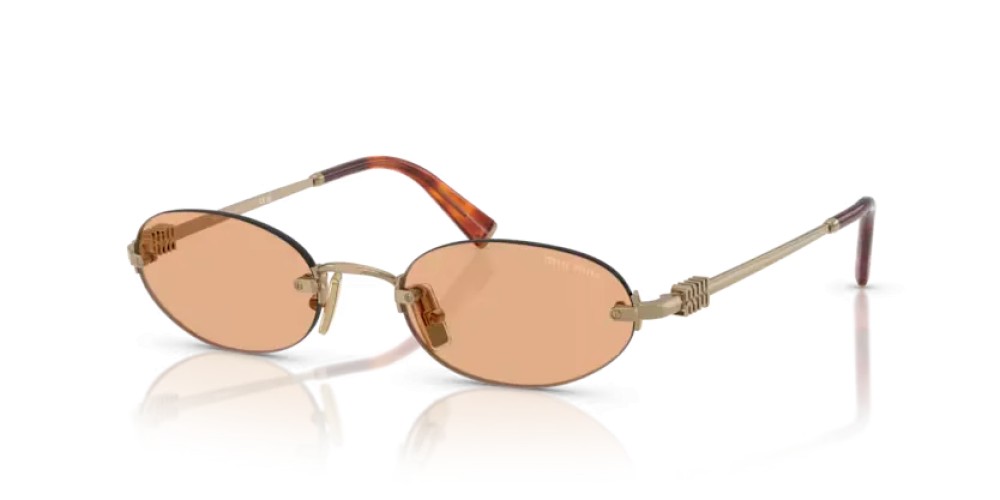 MIU MIU 0MU A54S - 7OE90X - 51 Occhiali da sole Bronze Oval
