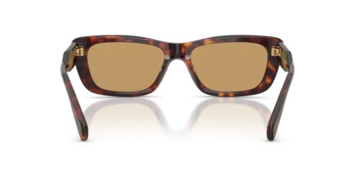 MIU MIU MU B12S - 27L10Y - 56 Occhiali da sole Havanna Rectangle