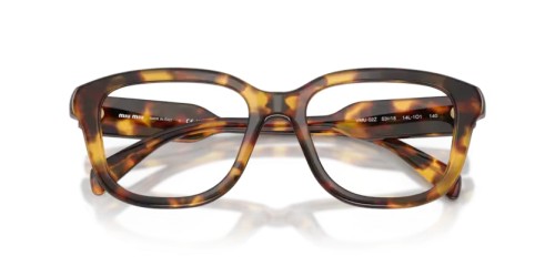 MIU MIU MU 02ZV - 14L1O1 - 53 Montature ottiche Rectangle