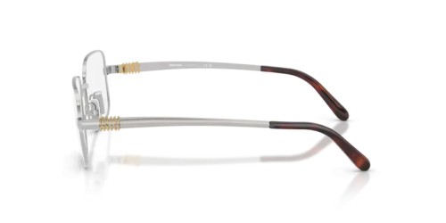 MIU MIU MU 51ZV - 1BC1O1 - 52 Montature ottiche Silver Rectangle