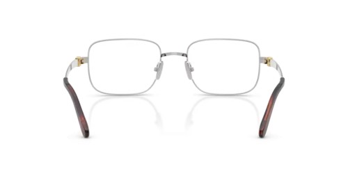 MIU MIU MU 51ZV - 1BC1O1 - 52 Montature ottiche Silver Rectangle