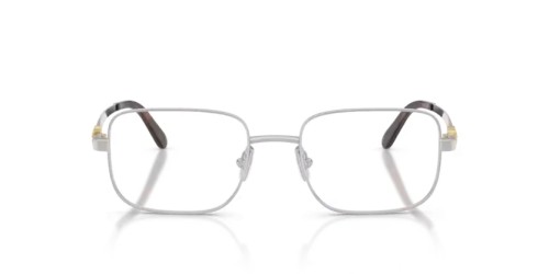 MIU MIU MU 51ZV - 1BC1O1 - 52 Montature ottiche Silver Rectangle