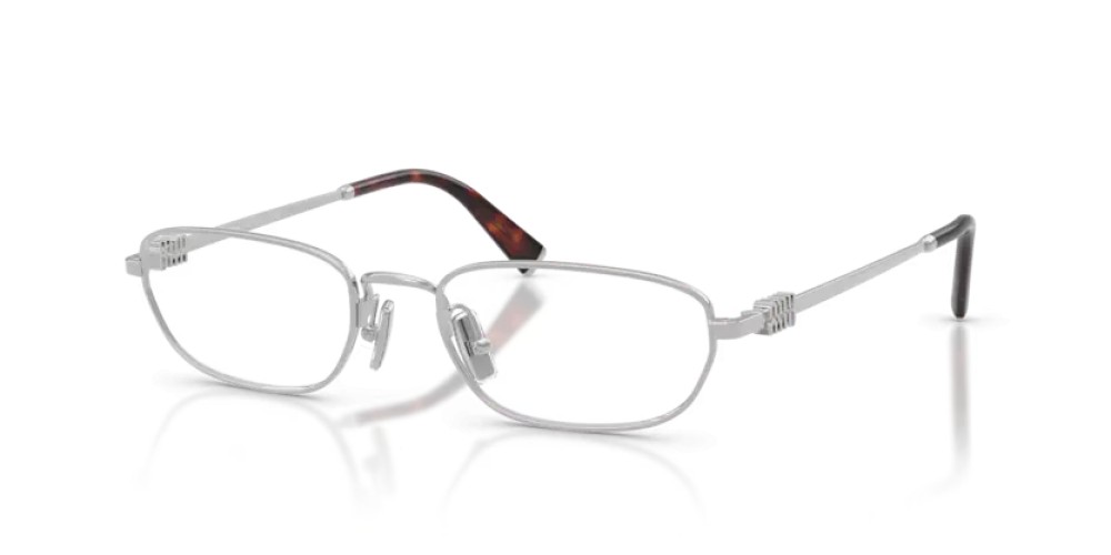 MIU MIU MU 52ZV - 1BC1O1 - 53 Montature ottiche Silver