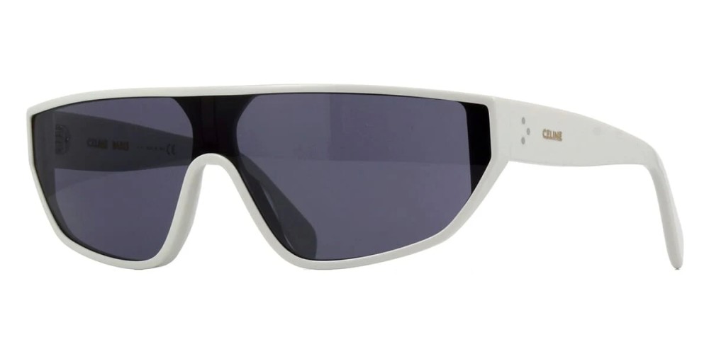 Celine CL40195I - 25A Occhiali da sole White Shield