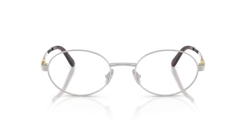 MIU MIU MU 50ZV - 1BC1O1 - 52 Montature ottiche Silver Oval