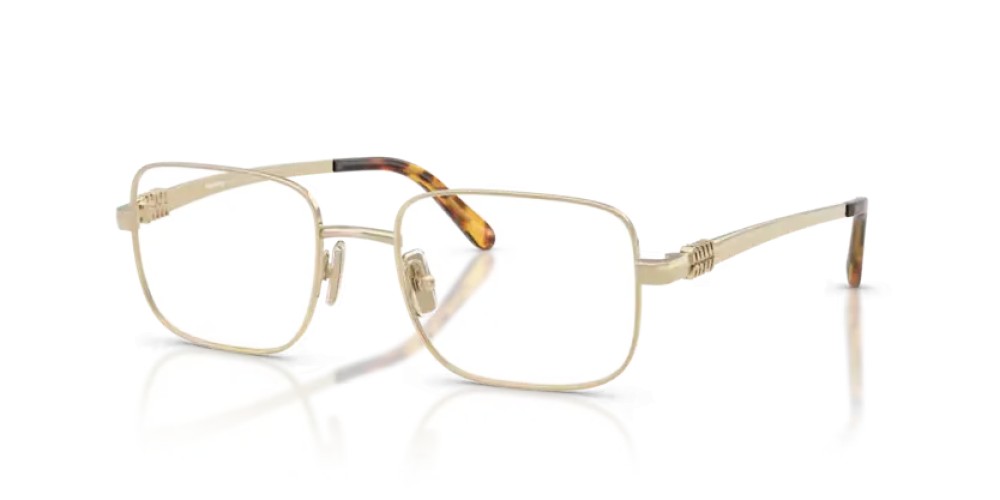 MIU MIU MU 51ZV - ZVN1O1 - 52 Montature ottiche Rectangle
