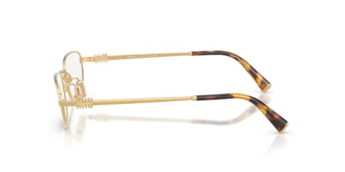 MIU MIU MU 52ZV - 5AK1O1 - 53 Montature ottiche Gold