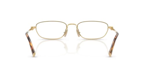 MIU MIU MU 52ZV - 5AK1O1 - 53 Montature ottiche Gold