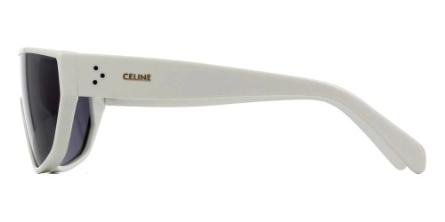 Celine CL40195I - 25A Occhiali da sole White Shield