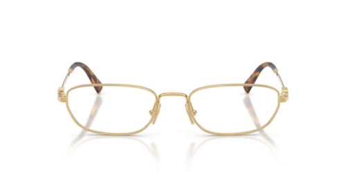 MIU MIU MU 52ZV - 5AK1O1 - 53 Montature ottiche Gold