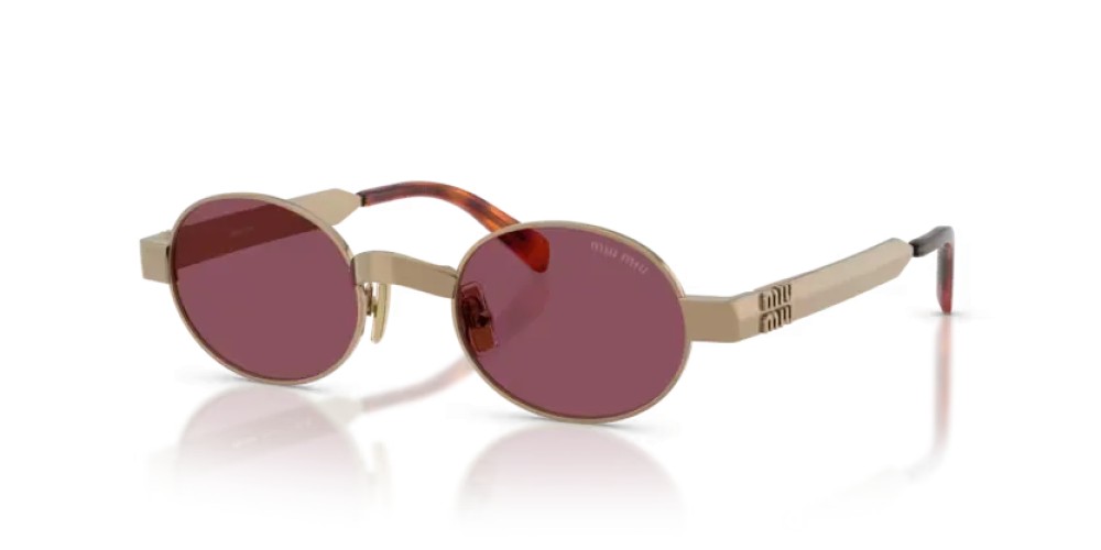 MIU MIU MU B51S - 7OE30Y - 47 Occhiali da sole Bronze Oval