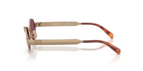MIU MIU MU B51S - 7OE30Y - 47 Occhiali da sole Bronze Oval