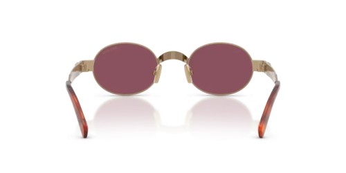 MIU MIU MU B51S - 7OE30Y - 47 Occhiali da sole Bronze Oval