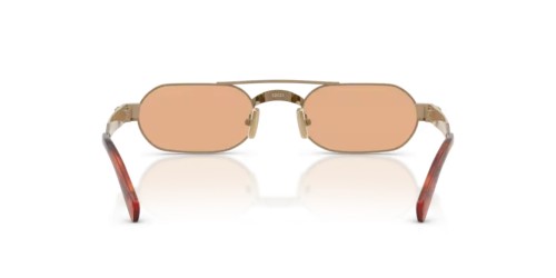 MIU MIU MU B52S - 7OE90X - 52 Occhiali da sole Bronze Oval