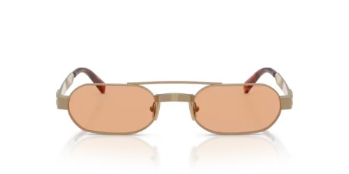 MIU MIU MU B52S - 7OE90X - 52 Occhiali da sole Bronze Oval