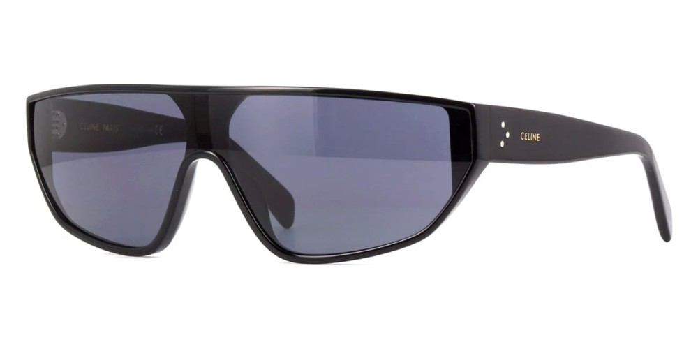 Celine CL40195I - 01A Occhiali da sole Black Shield