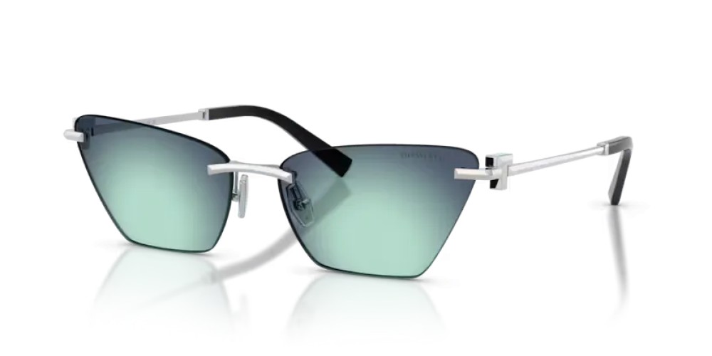 TIFFANY & CO. TF3120 - 60019S - 61 Occhiali da sole Silver Butterfly