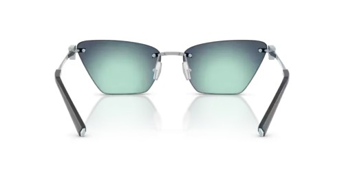 TIFFANY & CO. TF3120 - 60019S - 61 Occhiali da sole Silver Butterfly