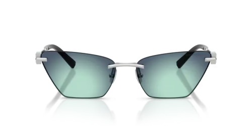 TIFFANY & CO. TF3120 - 60019S - 61 Occhiali da sole Silver Butterfly