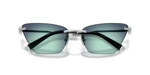 TIFFANY & CO. TF3120 - 60019S - 61 Occhiali da sole Silver Butterfly