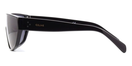 Celine CL40195I - 01A Occhiali da sole Black Shield