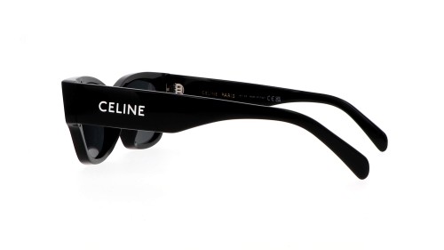 Celine CL40197U L - 01A - 54 Occhiali da sole Black Square